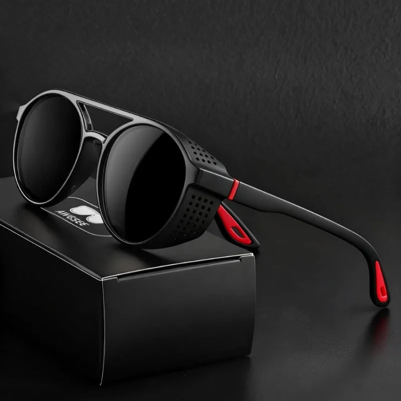 Steampunk Goggle Sunglasses – 6 Colours | One Size | Polycarbonate & UV400