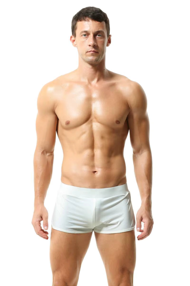 High-Cut Short Jockstrap – 5 Colours | M–2XL | Nylon & Lycra