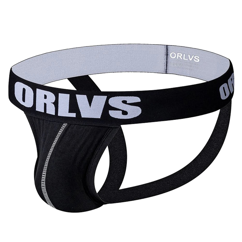 Ergonomic Pouch Jockstrap – 6 Colours | M–2XL | Cotton & Elastane