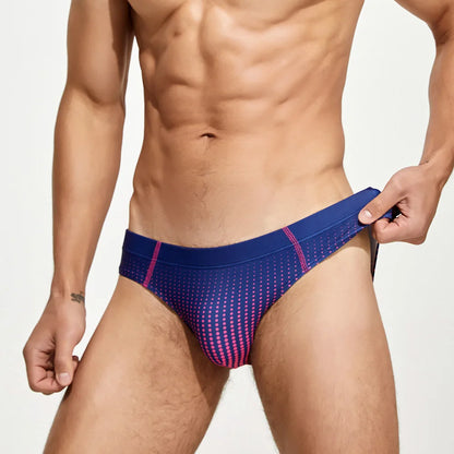 Low-Waist Swim Brief – 3 Colours | M–XXL | Polyester & Elastane