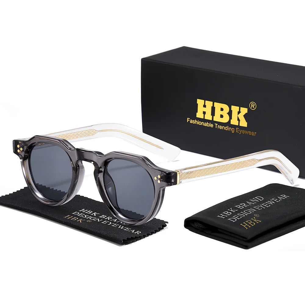 Retro Round Sunglasses – 6 Colours | One Size | Plastic