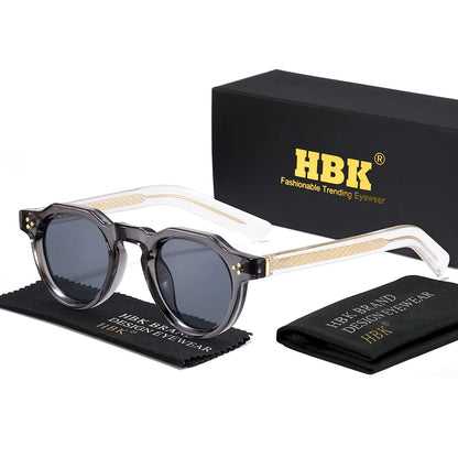 Retro Round Sunglasses – 6 Colours | One Size | Plastic