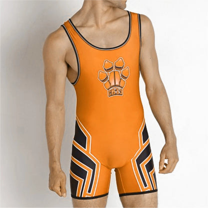 Men's Zipper-Back Singlet – One-Piece Sleeveless Gym & Fitness Top