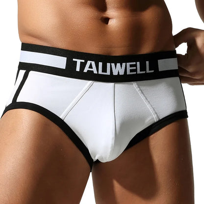 Colour-Block Brief – 3 Colours | M–2XL | Cotton & Elastane