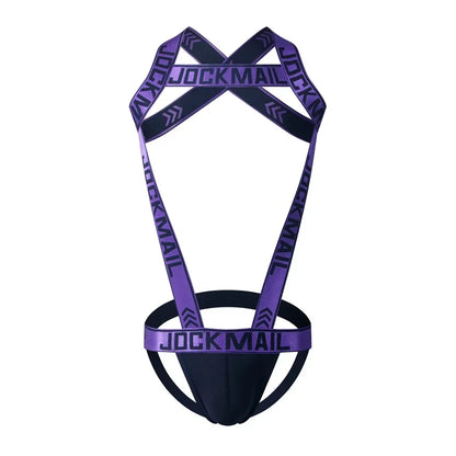 Jockmail Bodyharnas met Jockstrap