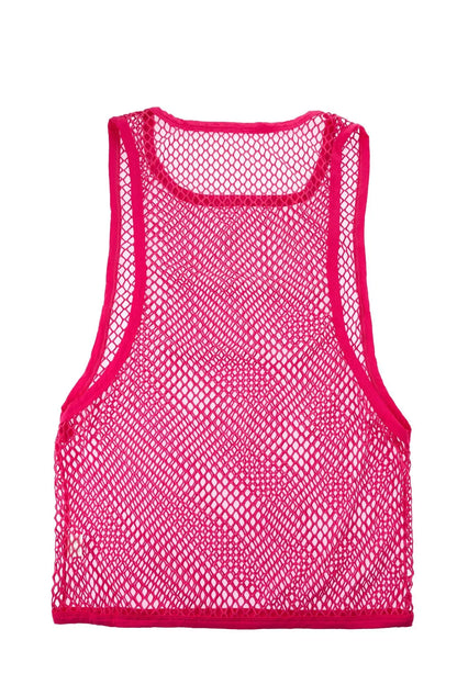 Brave Person Mesh Tanktop