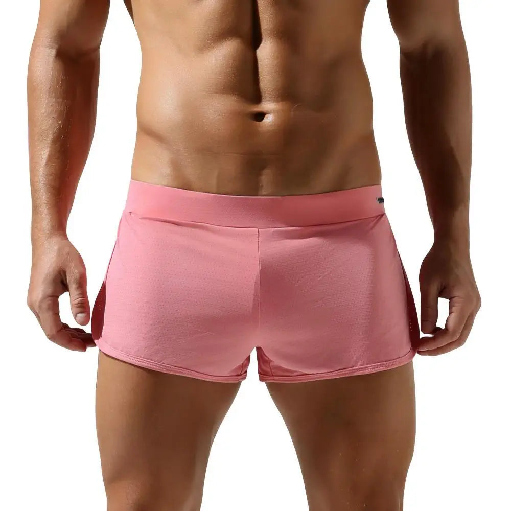 High-Cut Short Jockstrap – 5 Colours | M–2XL | Nylon & Lycra