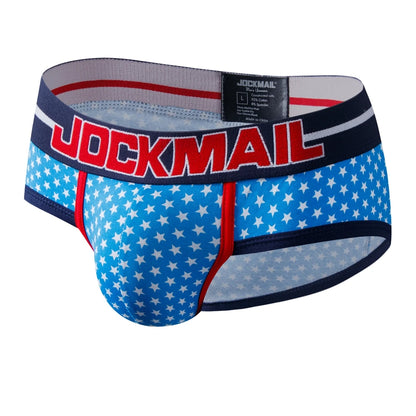 Star Print Brief – All-Over Print Underwear | M–XXL