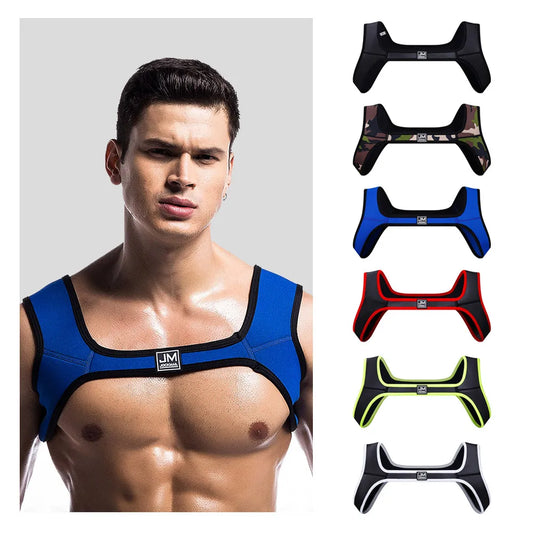 Jockmail Neoprene Body Harness | 6 Colours | S-M & L-XL