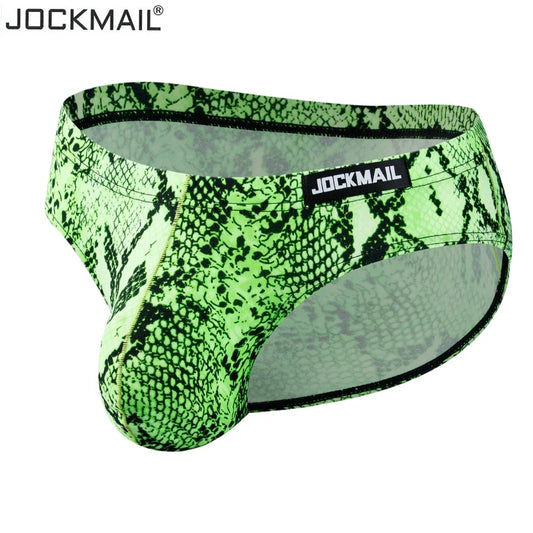 Animal Print Brief – Leopard & Snake Print Underwear | M–2XL
