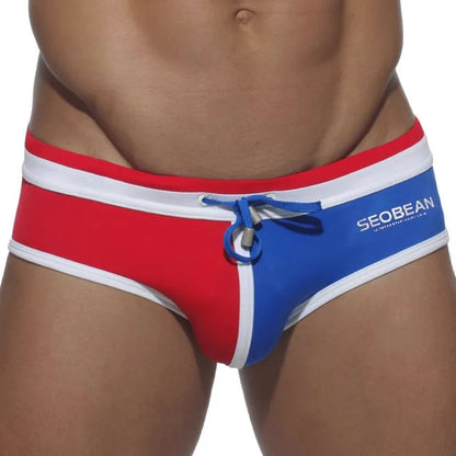 Brazilian Swim Brief – 4 Colours | M–2XL | Neoprene