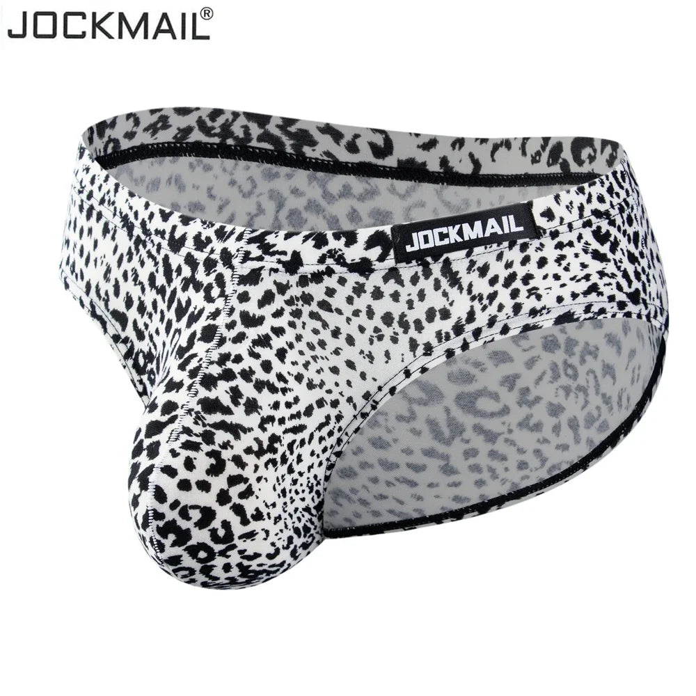Animal Print Brief – Leopard & Snake Print Underwear | M–2XL