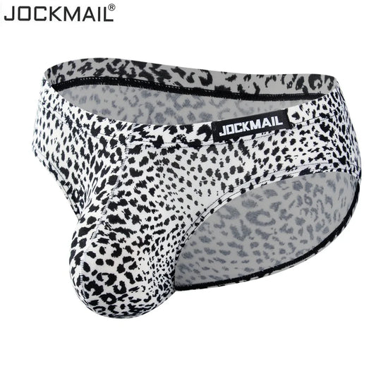 Animal Print Brief – Leopard & Snake Print Underwear | M–2XL