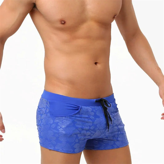 Swim Short | Blue & Black | M–XXL