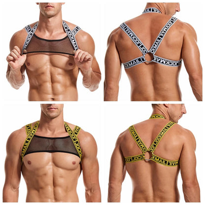 JOCKMAIL Elastic Shoulder Body Harness