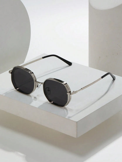 Square Thick Rim Sunglasses – 6 Colours | One Size | Copper & Polycarbonate