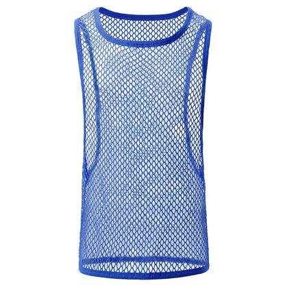 Brave Person Mesh Tanktop