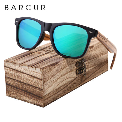 Polarised Rectangle Sunglasses – 7 Colours | Plastic Titanium | CE Certified