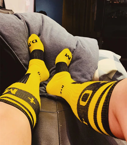 High-Tube Sports Socks – 8 Colours | One Size | Cotton & Elastane