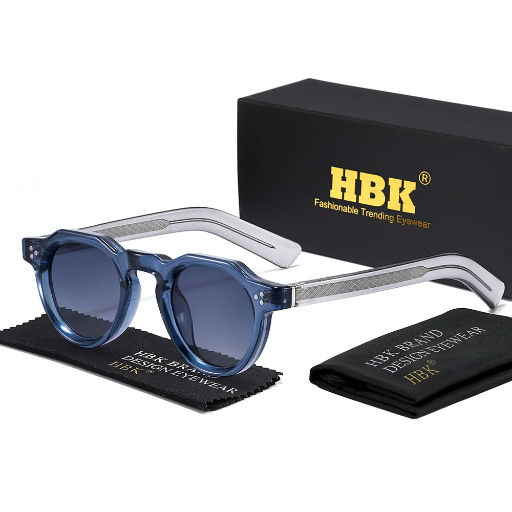 Retro Round Sunglasses – 6 Colours | One Size | Plastic