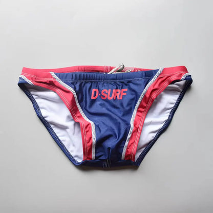 Colour-Block Swim Trunks – 4 Colours | M–2XL | Nylon & Elastane