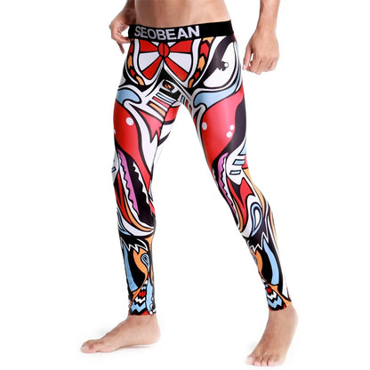 Thermal Long Johns – 4 Colours | M–2XL | 88% Polyester & Spandex