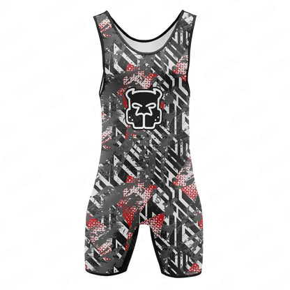 Wrestling Singlet Bodysuit – 15 Designs | S–3XL | Lycra