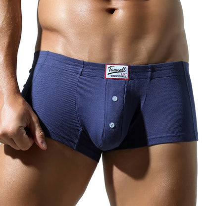 Stretch Boxer Brief – 5 Colours | M–2XL | Rayon & Lycra