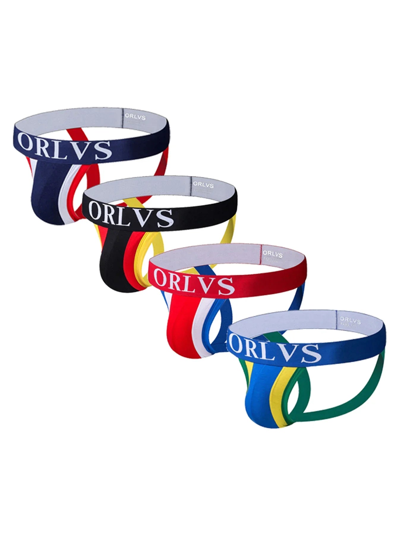 Cotton Jockstrap – 4 Colours | M–2XL | 100% Cotton