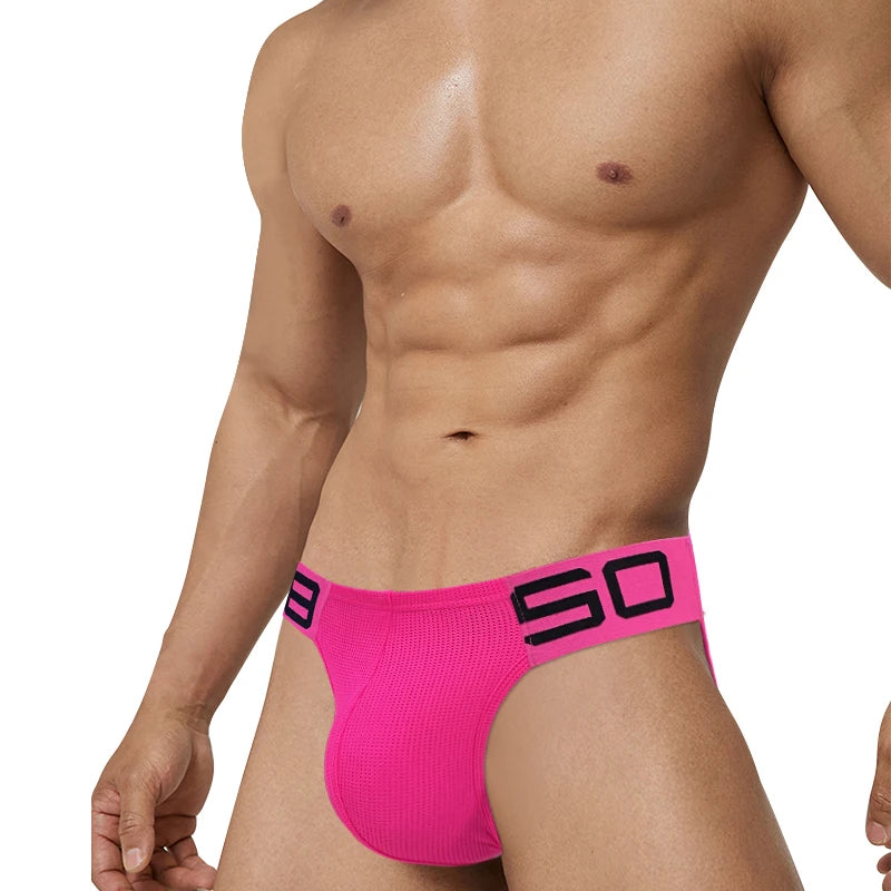 Briefs Flashing Colors – Bold & Vibrant Men's Briefs | M–XXL