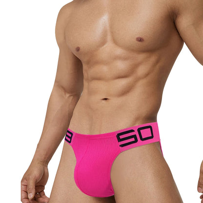 Briefs Flashing Colors – Bold & Vibrant Men's Briefs | M–XXL