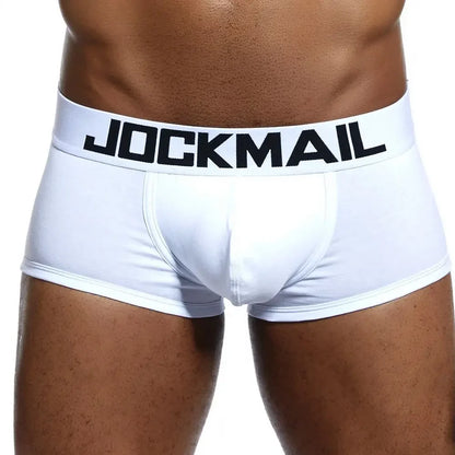 Solid Boxer Short – 5 Colours | M–2XL | Cotton & Lycra