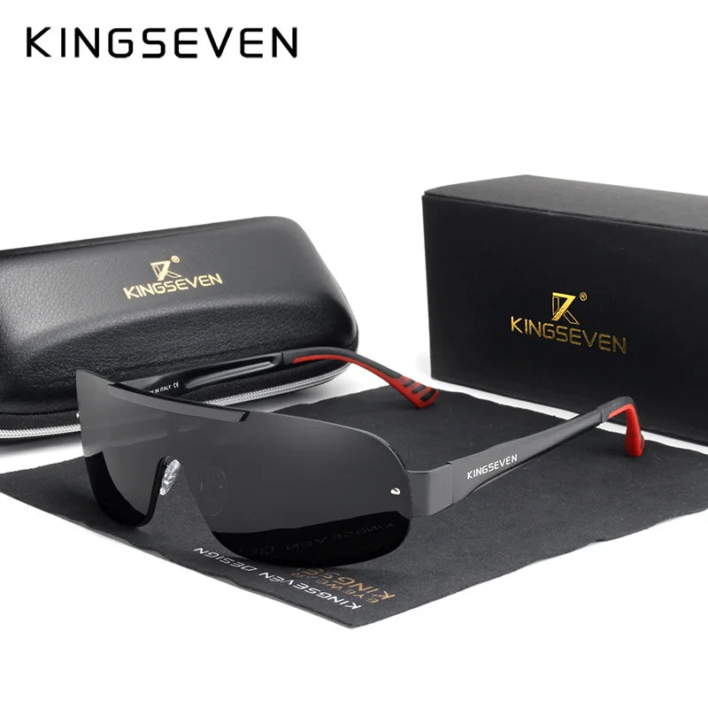 Aluminum HD Polarized Sunglasses – 8 Colours | One Size | Aluminum & Polycarbonate
