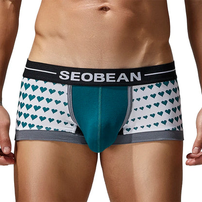 SEOBEAN Boxershorts Harten Serie