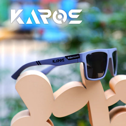 Polarized Square Sunglasses – 10 Colours | One Size | TAC Lens