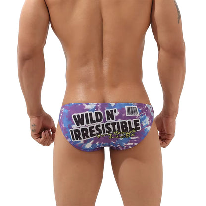 Brief Naughty – 5 Bold Print Designs | M–XXL