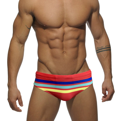 Swimbrief Nasty Comic – 4 Bold Prints | With or Without Pad | M–XXL