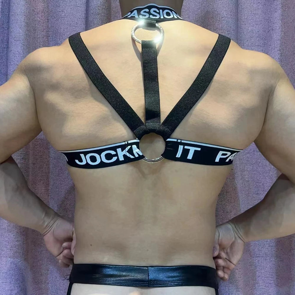 Jockmail I-Shape Body Harness | 6 Colours | One Size