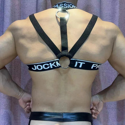 Jockmail I-Shape Body Harness | 6 Colours | One Size