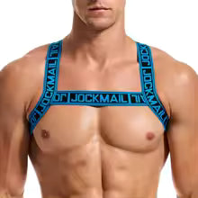 Minimal Body Harness – 4 Colours | S–XL | Nylon & Spandex