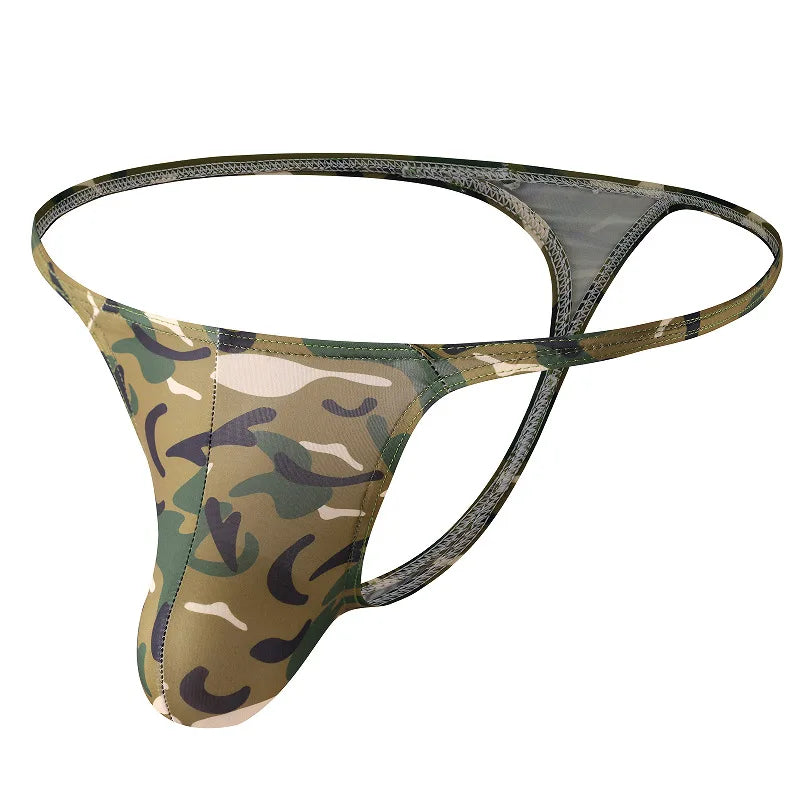 Thong Combat – Blue, Green & White | Weight-Based Sizing S–XL