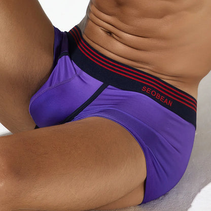 Gradient Boxer Briefs – 4 Colours | M–2XL | Polyester & Elastane