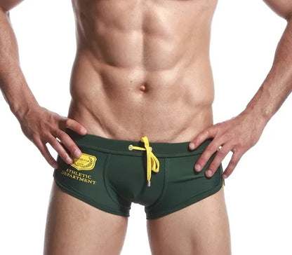 Patchwork Board Short – 4 Colours | M–2XL | Nylon & Polyester