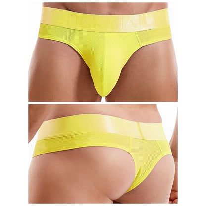 Colourful Thong – 9 Colours incl. Fluor | M–2XL | Nylon & Lycra
