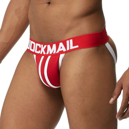 Contoured Pouch Jockstrap – 4 Colours | M–XXL | Nylon & Lycra