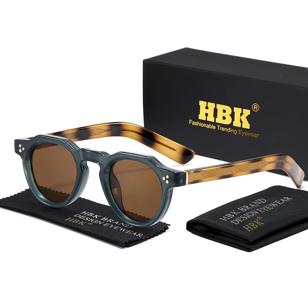 Retro Round Sunglasses – 6 Colours | One Size | Plastic