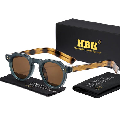 Retro Round Sunglasses – 6 Colours | One Size | Plastic