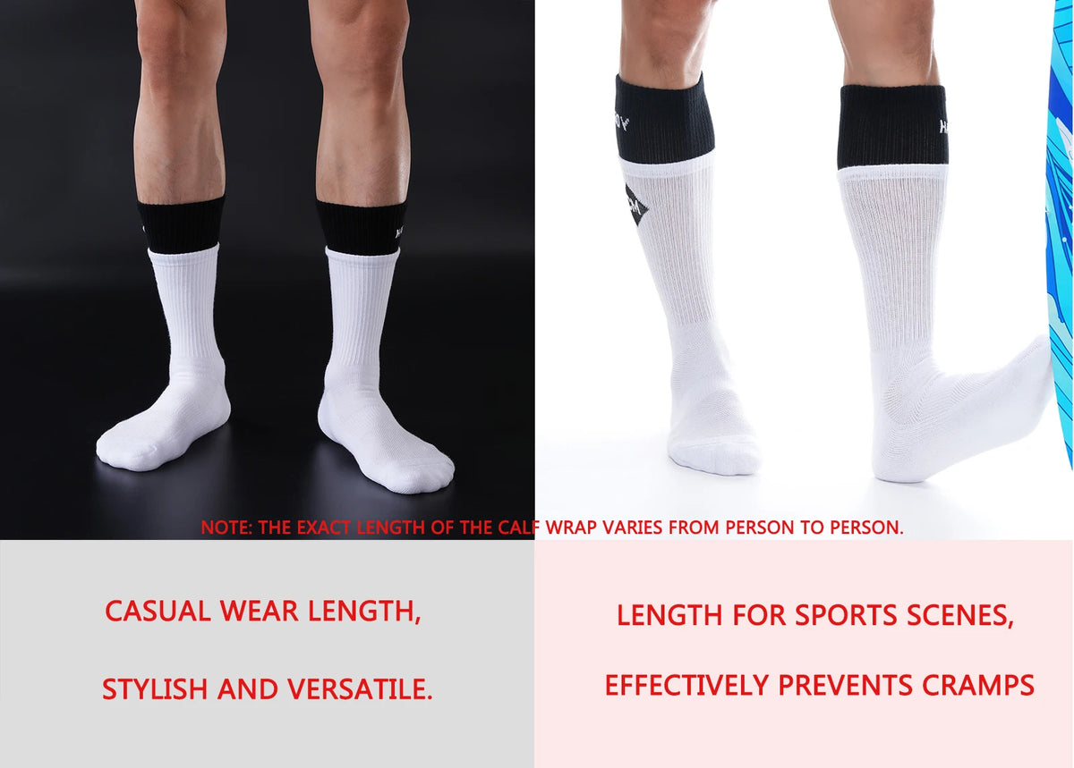 Terry Tube Socks – White | One Size (EU 39–46) | 83% Cotton