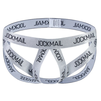 Open-Back Jockstrap Thong – 6 Colours | One Size | Nylon & Elastane