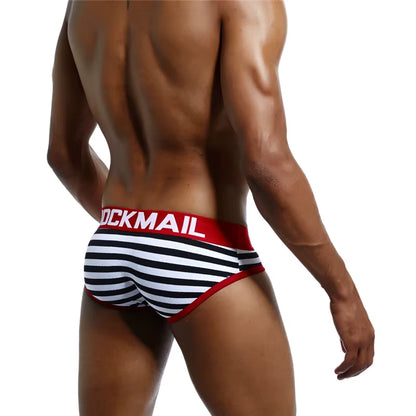 Colour Block Brief – Bold Graphic Underwear | M–2XL